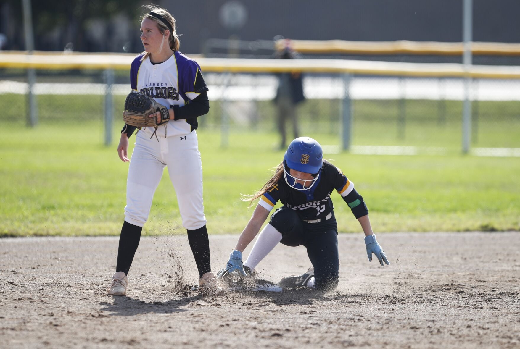 Girls State Softball semifinals